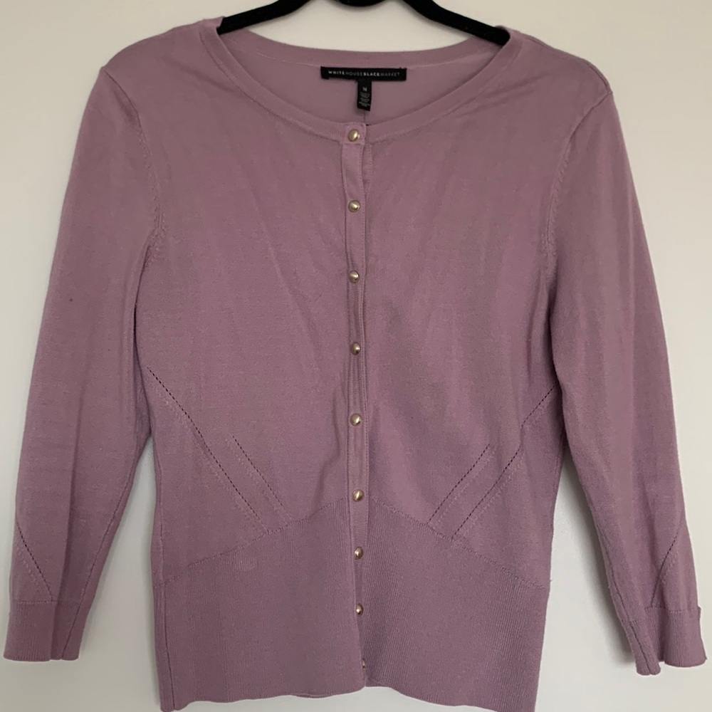 White House Black Market cardigan